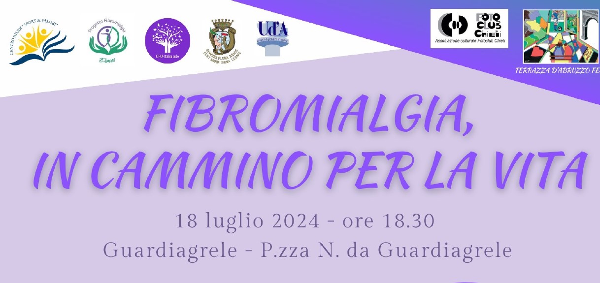 Clicca per accedere all'articolo FIBROMIALGIA - IN CAMMINO PER LA VITA