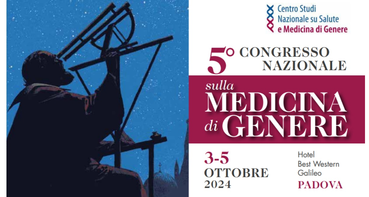 Clicca per accedere all'articolo 5° Congresso Nazionale Medicina di Genere