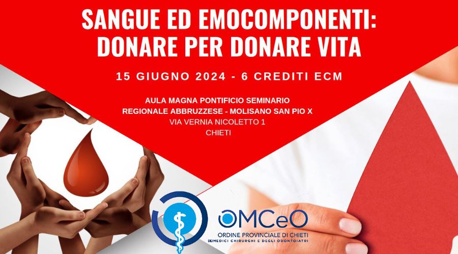 Clicca per accedere all'articolo “ Sangue ed emocomponenti: donare per donare vita ”