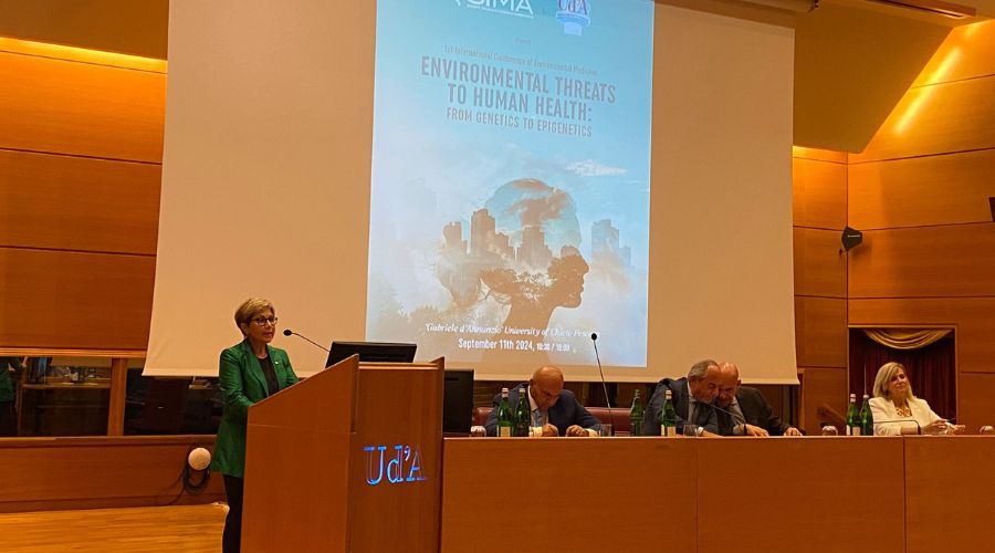 Clicca per accedere all'articolo Minacce ambientali alla salute umana. La Presidente Gagliardi interviene alla conferenza di Environmental medicine