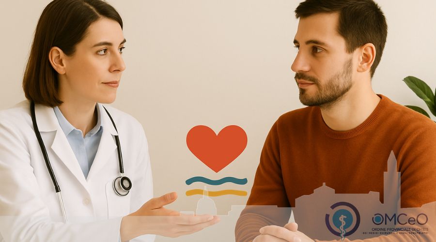 Clicca per accedere all'articolo " Comunicare per curare - Saper parlare, saper ascoltare: relazioni efficaci nella pratica sanitaria quotidiana "