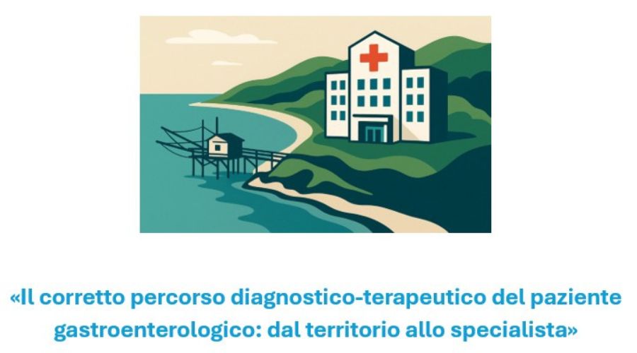 Clicca per accedere all'articolo Evento ECM " Il corretto percorso diagnostico terapeutico del paziente gastroenterologico: dal territorio allo specialista "
