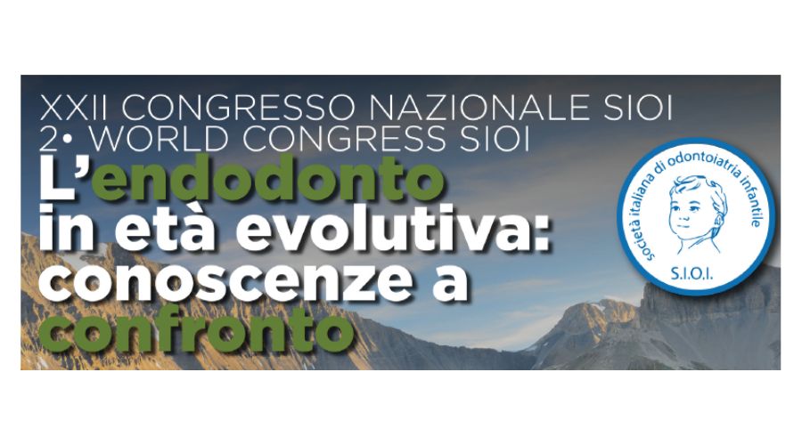 Clicca per accedere all'articolo SIOI - XXII Cogresso Nazionale - "L'endodonto in età evolutiva: conoscenze a confronto" - 1 e 2 dicembre 2023 - Chieti