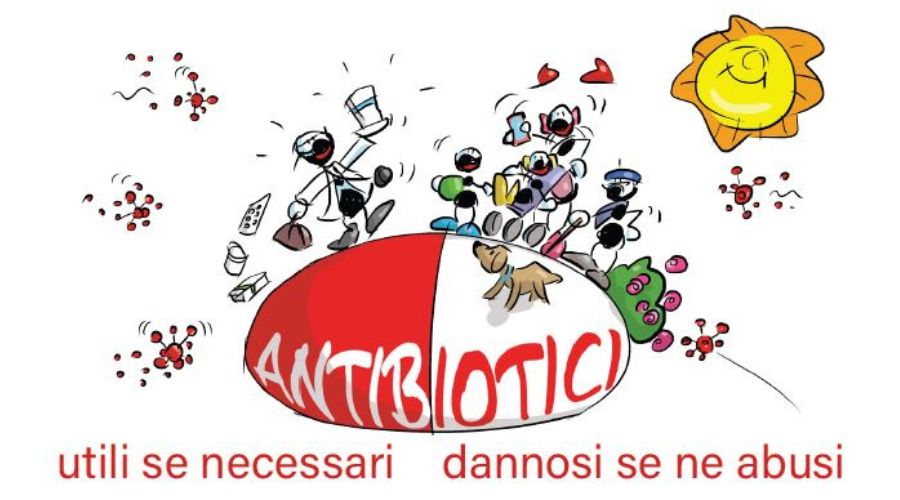 Clicca per accedere all'articolo Manifesto Antibiotici - Utili se necessari, dannosi se ne abusi