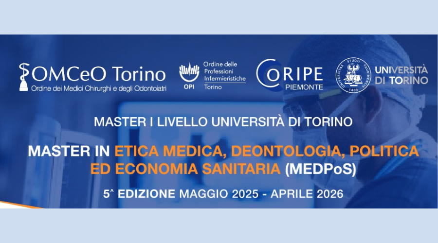 Clicca per accedere all'articolo Master Universitario MEDPOS - Iscrizioni entro il 31 marzo 2025 ore 15:00
