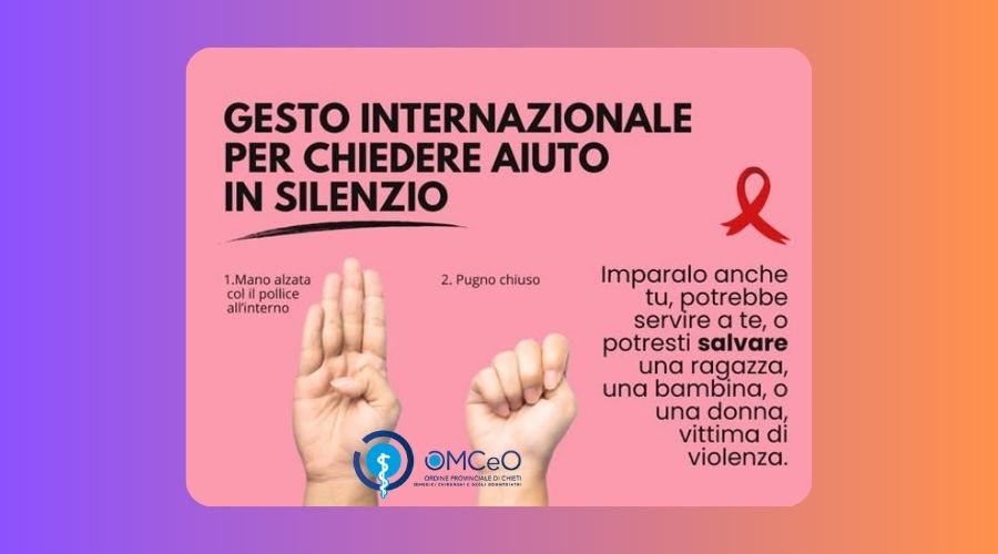 Clicca per accedere all'articolo Giornata nazionale contro la violenza sulle donne 2025