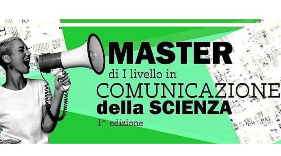 Clicca per accedere all'articolo MASTER di 1° Livello - "Comunicazione della Scienza"