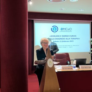 Evento ECM - Scoliosi e dorso curvo: dalla diagnosi alla terapia - 15 febbraio 2025